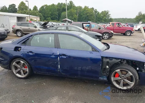 2024 Audi A4 Premium Plus 45 Tfsi S Line Quattro S Tronic z USA, uszkodzony, nr VIN WAUEAAF4XRN010275